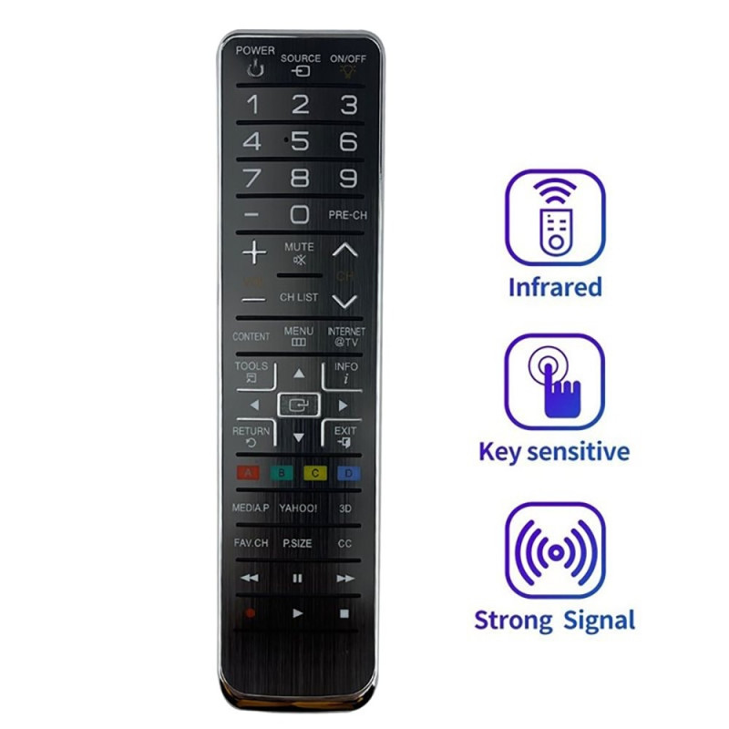 TV:n kaukosäädin Korvaus BN59-01055A:lle Samsung TV:lle