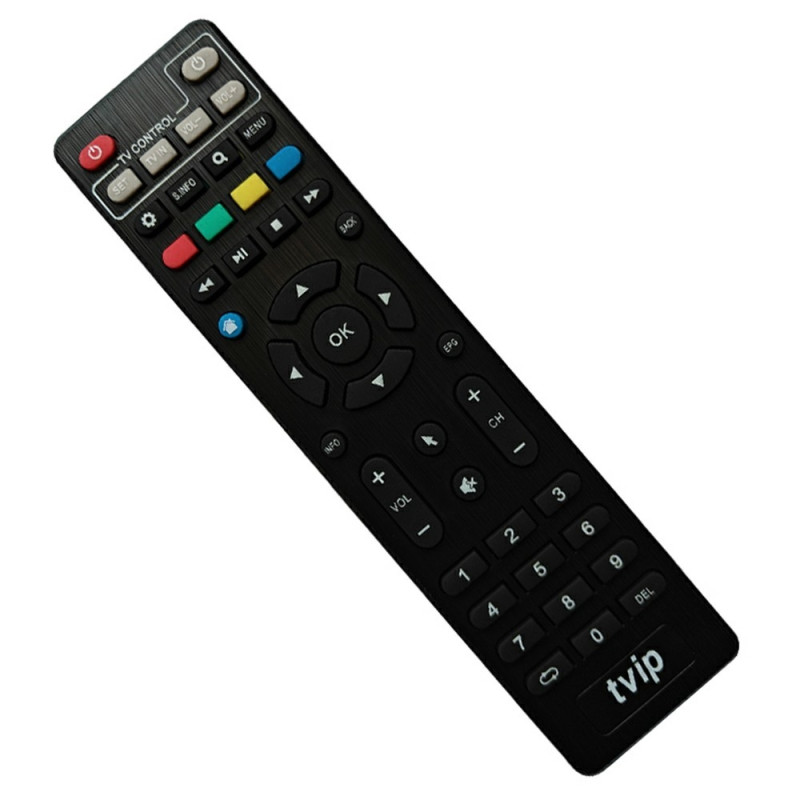 Remote Control Replacement TVIP for Set-Top Box