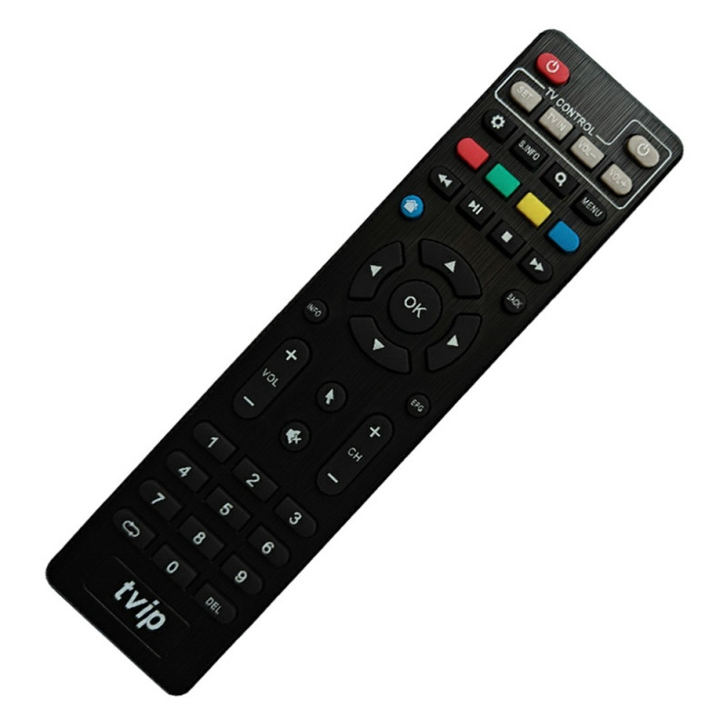 Remote Control Replacement TVIP for Set-Top Box