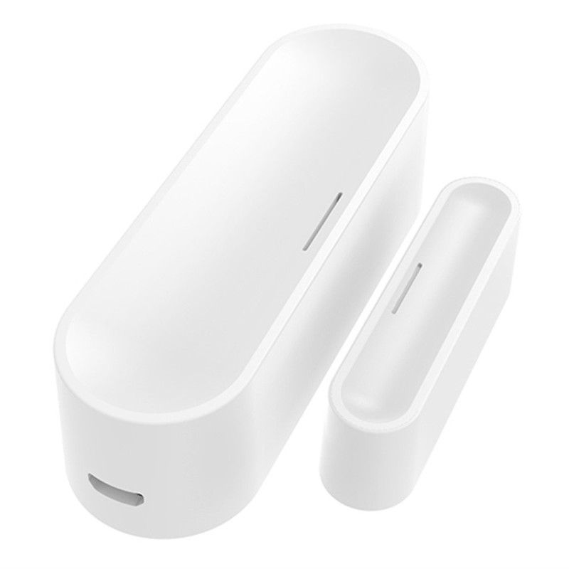 Matter Thread Dørsensor USB-drevet magnetisk smart hjemsensor Vindusalarm