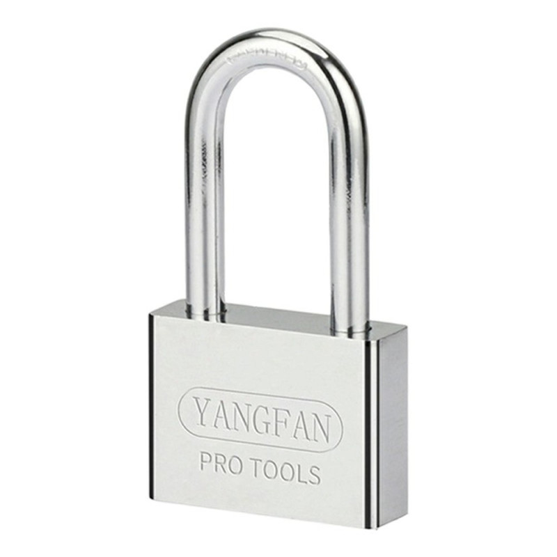 Security lock Padlock Anti-theft 60mm shackle waterproof rust resistant 4 keys