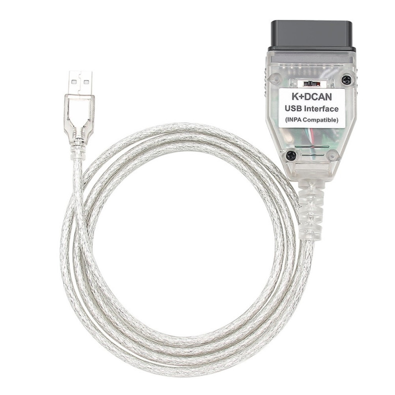 Fault Code Reader K+DCAN K-CAN FTDI Chip for E60 E61 E83 E81 E87 OBD2 OBD 2