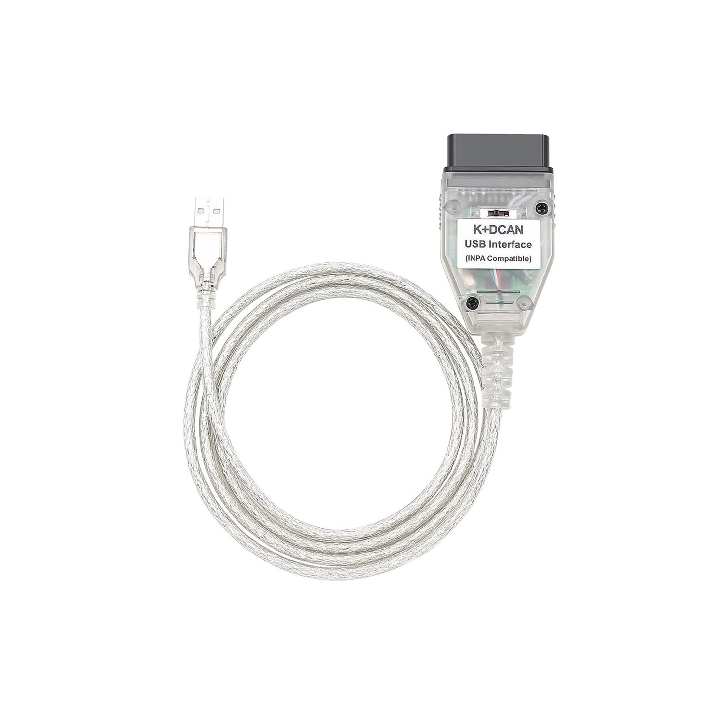 Fault Code Reader K+DCAN K-CAN FTDI Chip for E60 E61 E83 E81 E87 OBD2 OBD 2