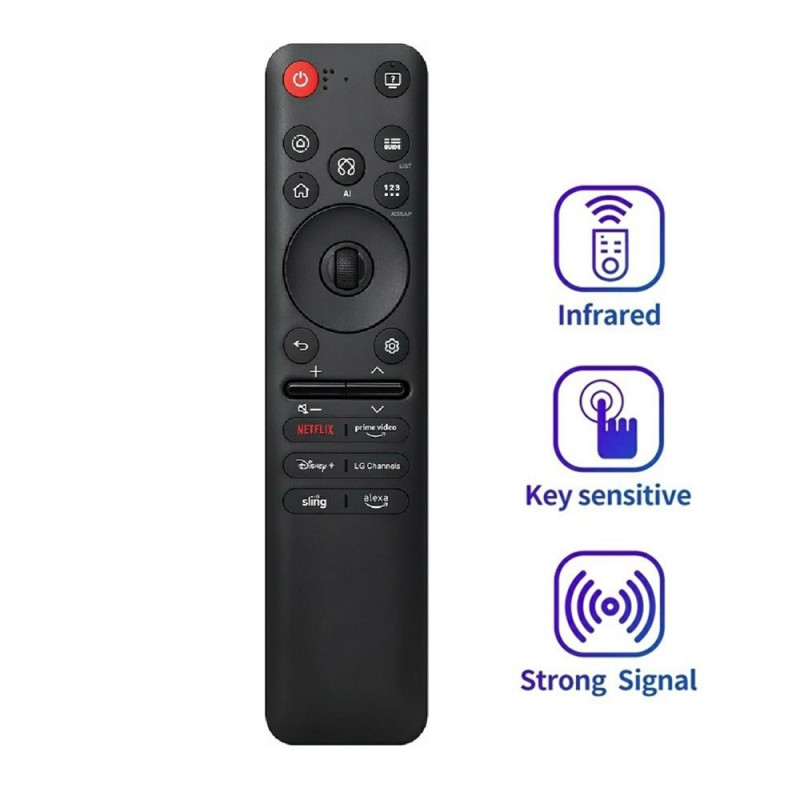 TV remote control Replacement for AKB76046602 For LG TV