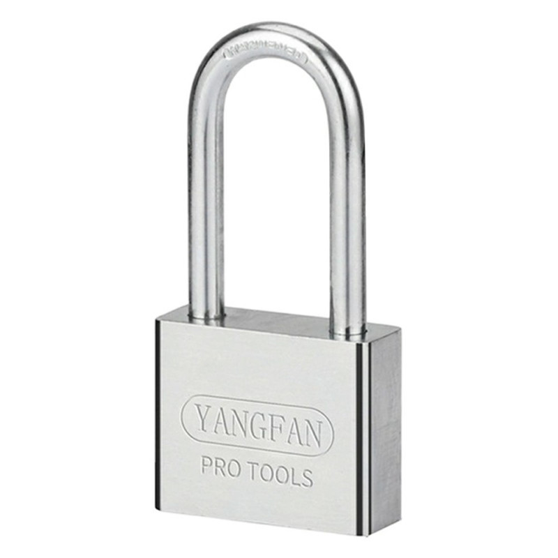 Security lock Padlock Anti-theft 30mm shackle waterproof rust resistant 4 keys