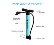 120PSI Cycling Cykel Pump Air Inflator Road MTB Bike Tire