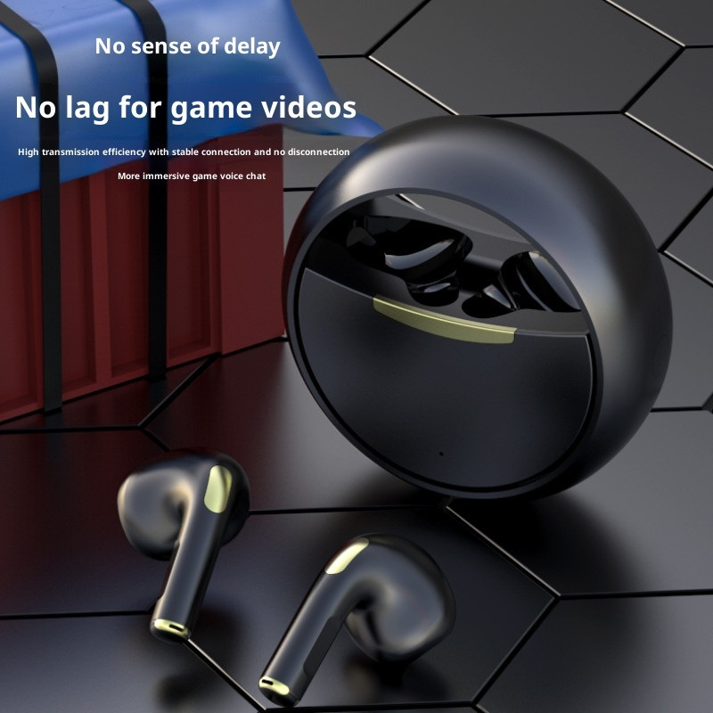 M16 PRO Trådløse Hodetelefoner Semi-In-Ear Bluetooth Sportshodetelefoner HiFi Lyd Gaming