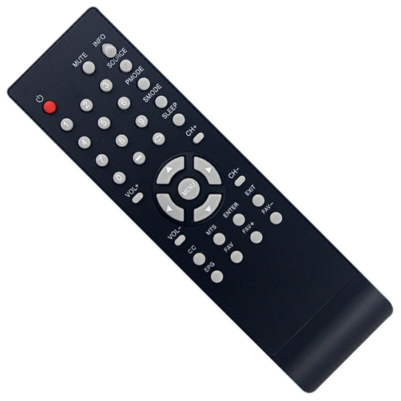 Udskiftning af fjernbetjening til MBY0005 til PROSCAN TV