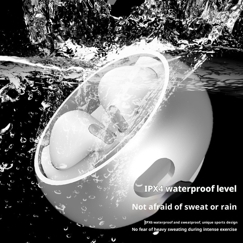 M16 PRO Trådløse Hodetelefoner Semi-In-Ear Bluetooth Sportshodetelefoner HiFi Lyd Gaming