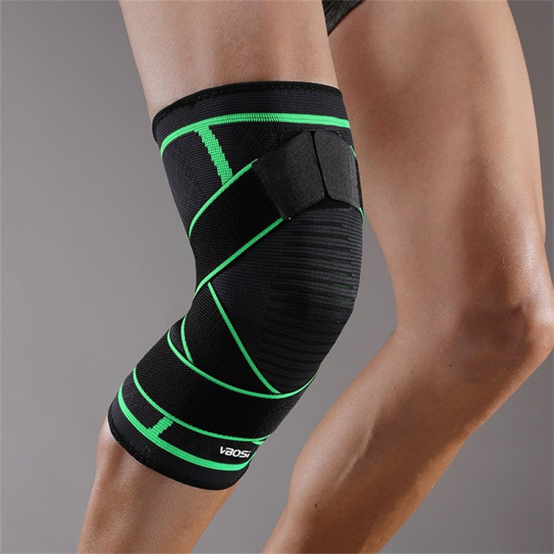 1 pc. Elastic stable Support Knee Knee Brace Knee Protector Patella Warmth - M