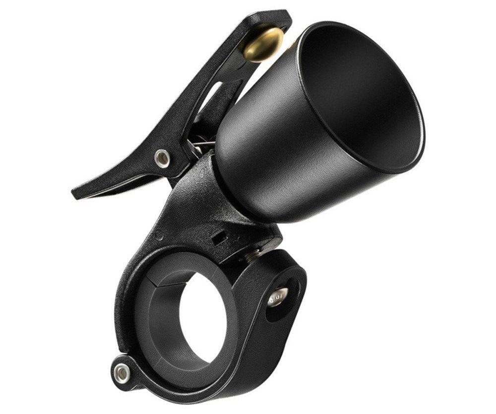 ROCKBROS Kopparlegering Bike Bell Ringklocka Cykelstyre - Svart