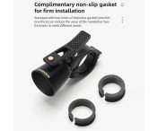 ROCKBROS Kopparlegering Bike Bell Ringklocka Cykelstyre - Svart