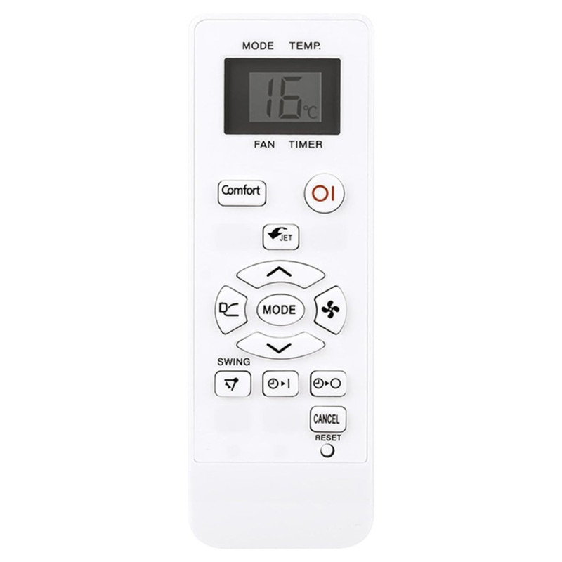 Remote Control Replacement for CRMC-A907JBEZ for Sharp Air Conditioner
