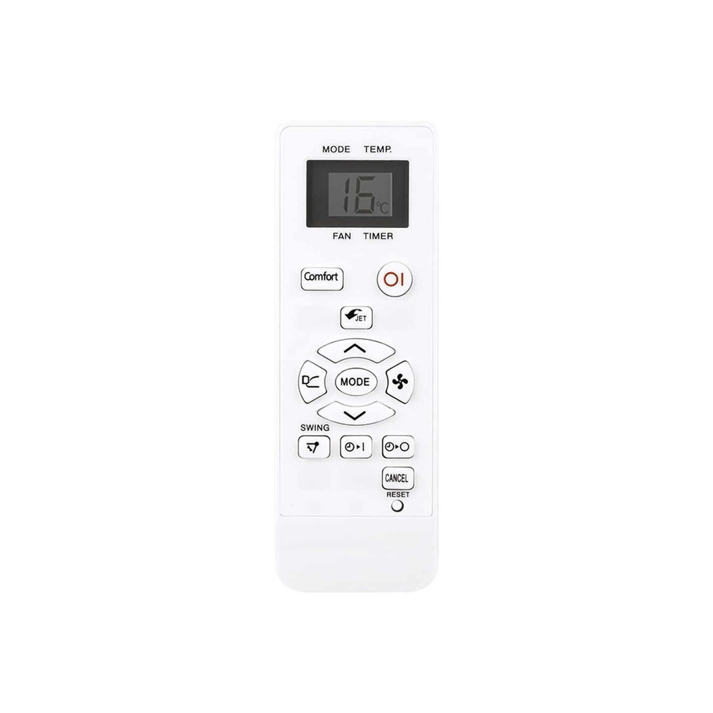 Remote Control Replacement for CRMC-A907JBEZ for Sharp Air Conditioner