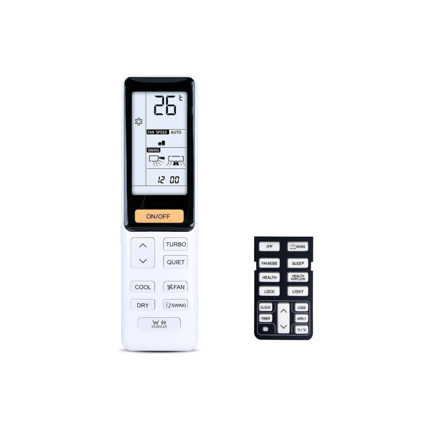 Haier-ilmastointilaitteen kaukosäätimen vaihto 0010402886D -mallille