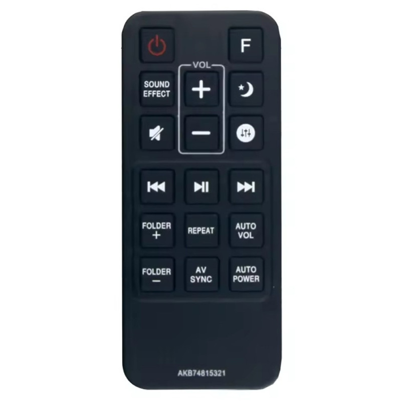 Replacement Remote Control for AKB74815321 For LG Soundbar