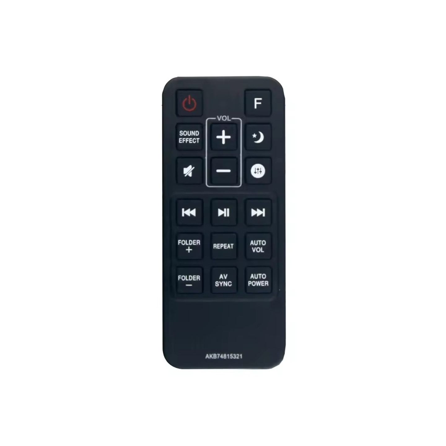 LG Soundbarin AKB74815321-kaukosäätimen vaihto