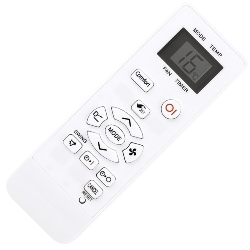Remote Control Replacement for CRMC-A907JBEZ for Sharp Air Conditioner