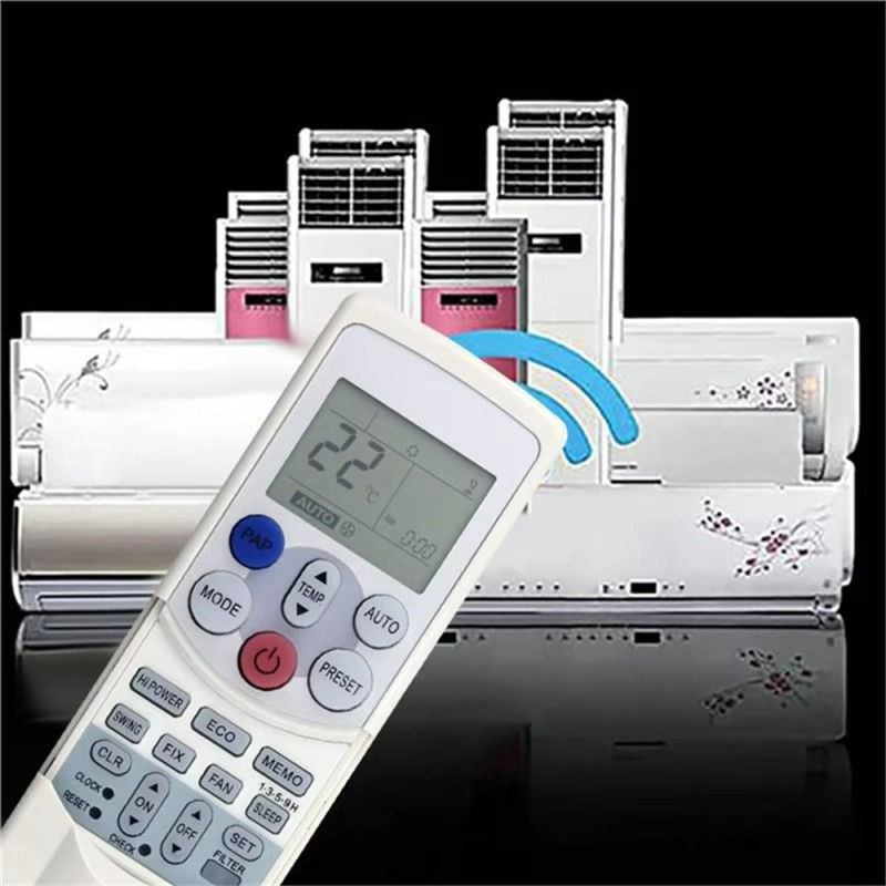 Erstatning fjernkontroll for WH-H01JE for Toshiba klimaanlegg