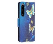 För Sony Xperia 1 VI Plånbok Fodral Skal Mönster Skydd 