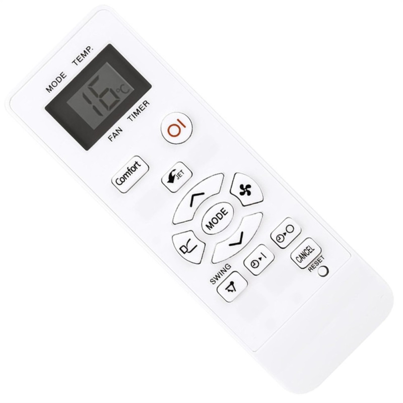 Remote Control Replacement for CRMC-A907JBEZ for Sharp Air Conditioner