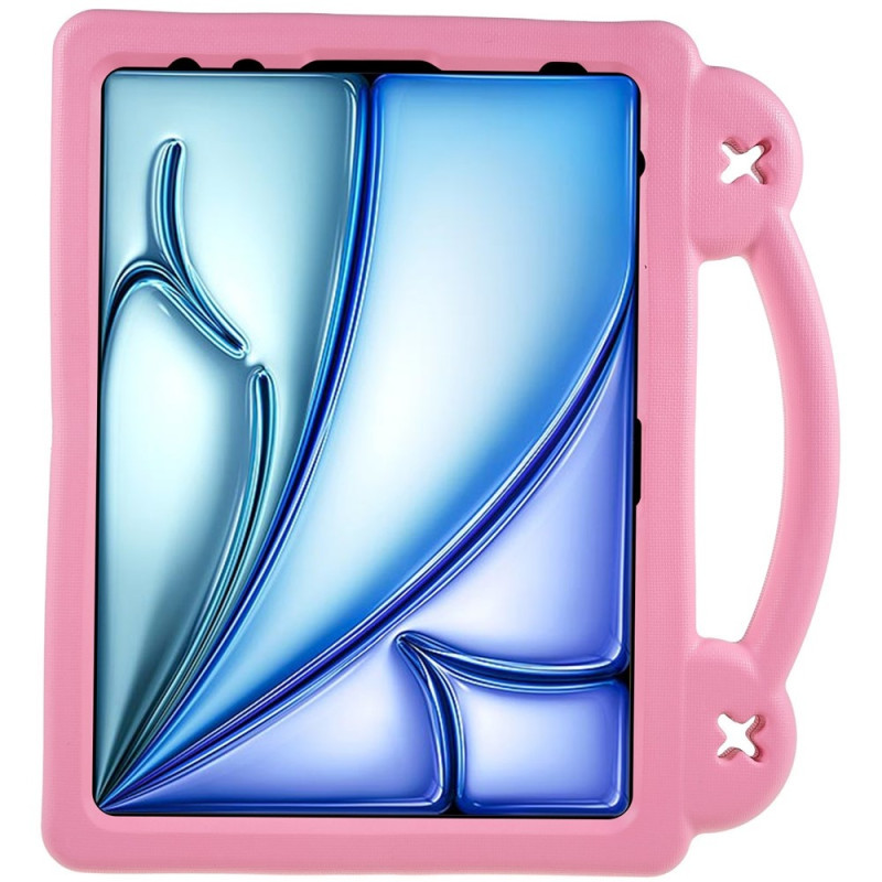 For iPad Air 11 (2024) Shockproof EVA Foam Stand Shell