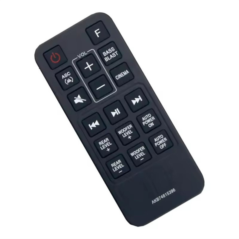 Udskiftning fjernbetjening til AKB74815396 til LG Soundbar