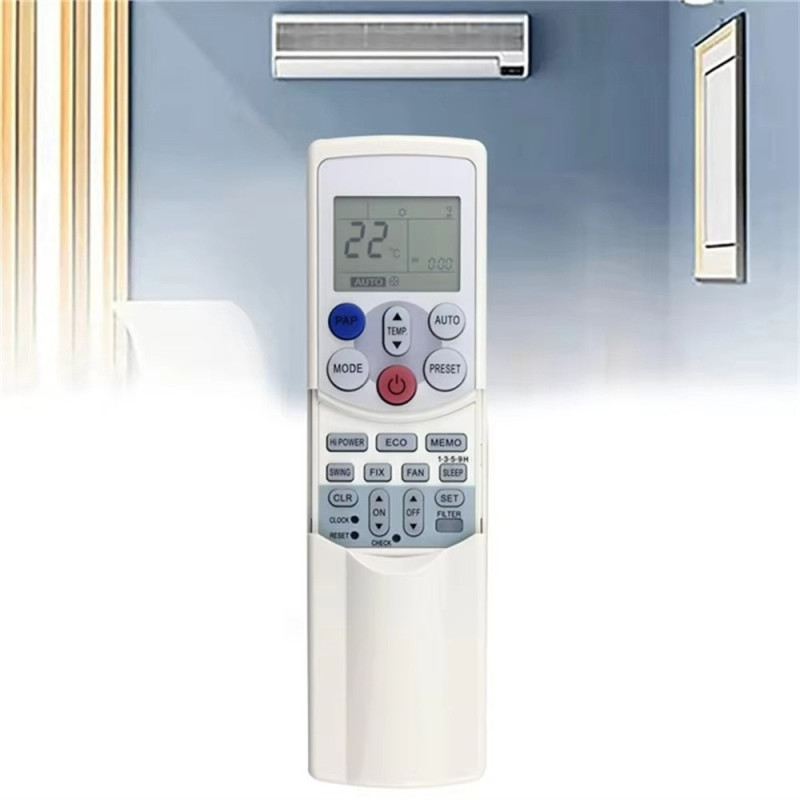 Erstatning fjernkontroll for WH-H01JE for Toshiba klimaanlegg
