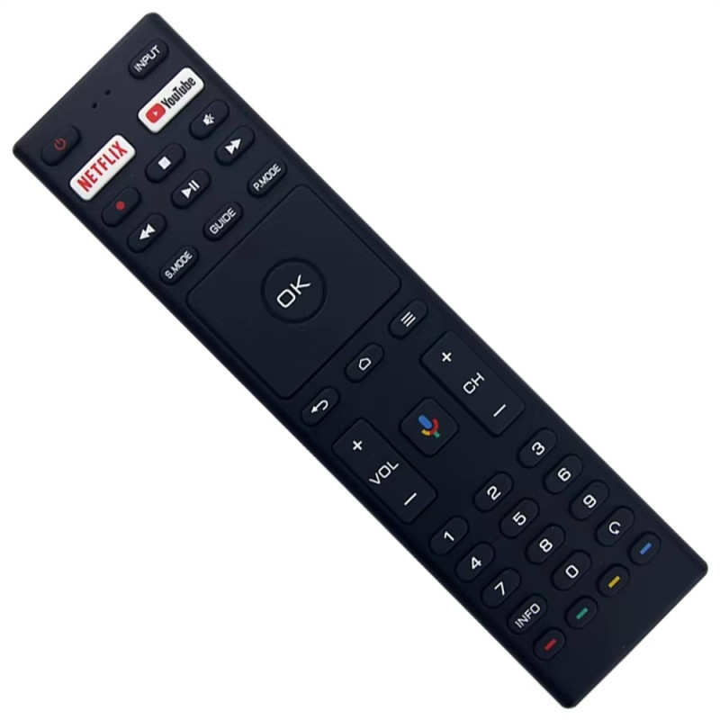 Remote Control Replacement for RM-C3363 For JVC TV Voice Activated