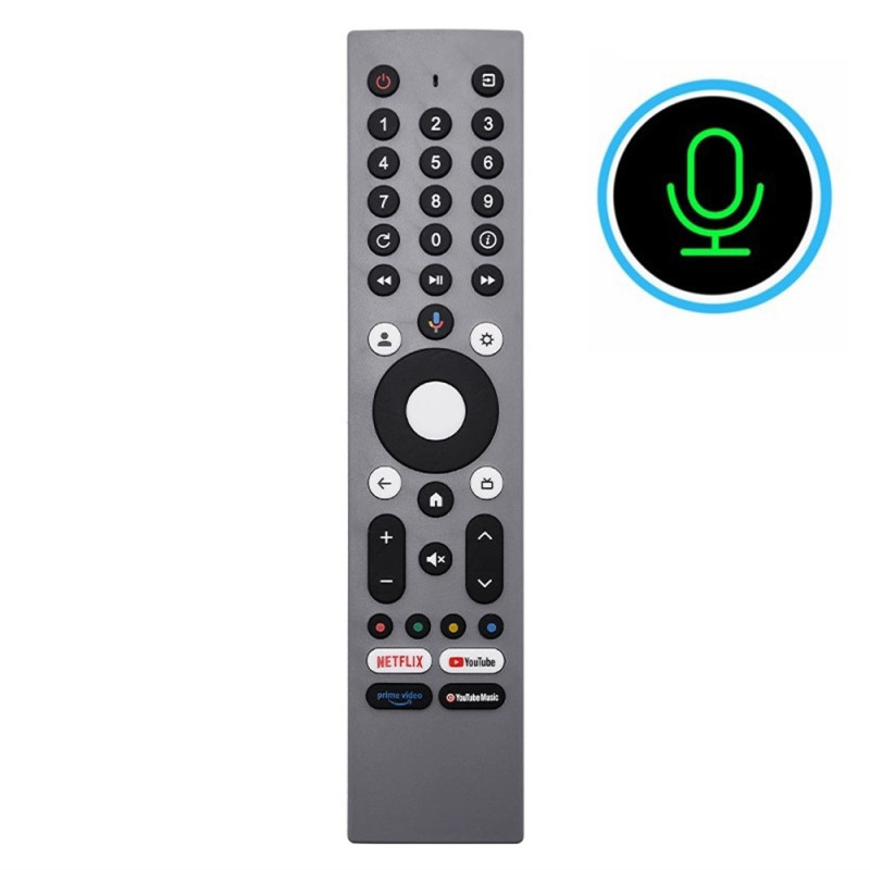 Remote Control Replacement for RM-C3295 For JVC TV Voice Activated
