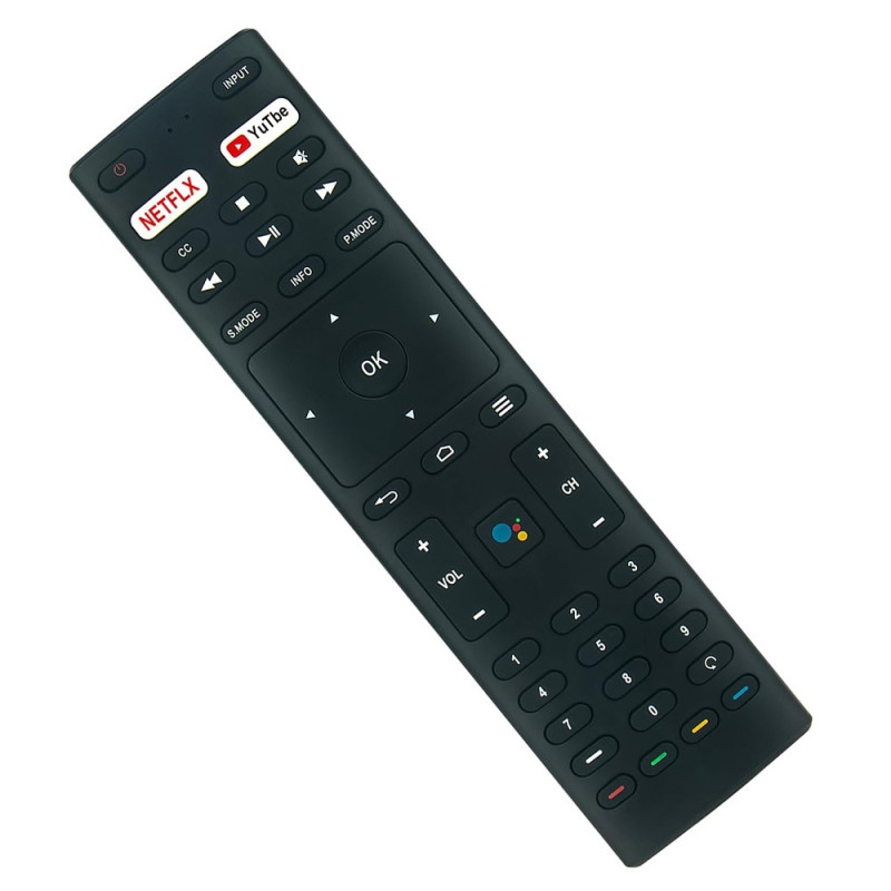 JVC-television ääniaktivoitu kaukosäätimen vaihto RM-C3329-mallille