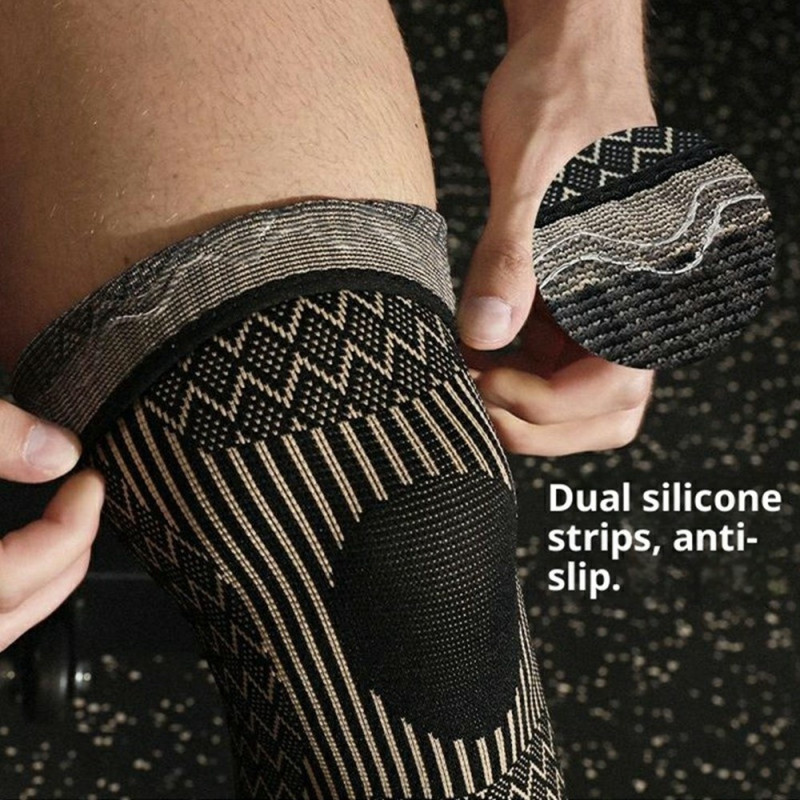 VBOSI 1 pc. Elastic stable Support for knee Knee brace Knee protector Patella Warming - XL