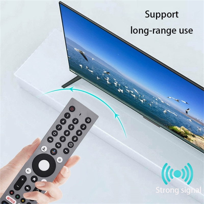 JVC-television ääniaktivoitu kaukosäätimen vaihto RM-C3295-mallille