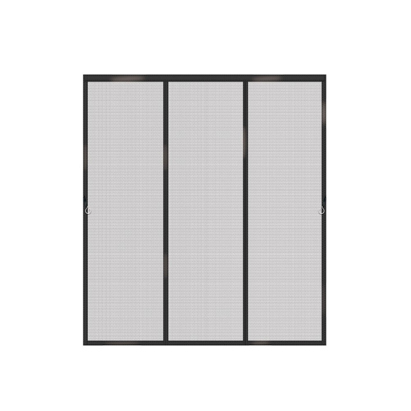 170 x 210 cm magnetisk dørnett med myggbeskyttelse og automatisk lukking