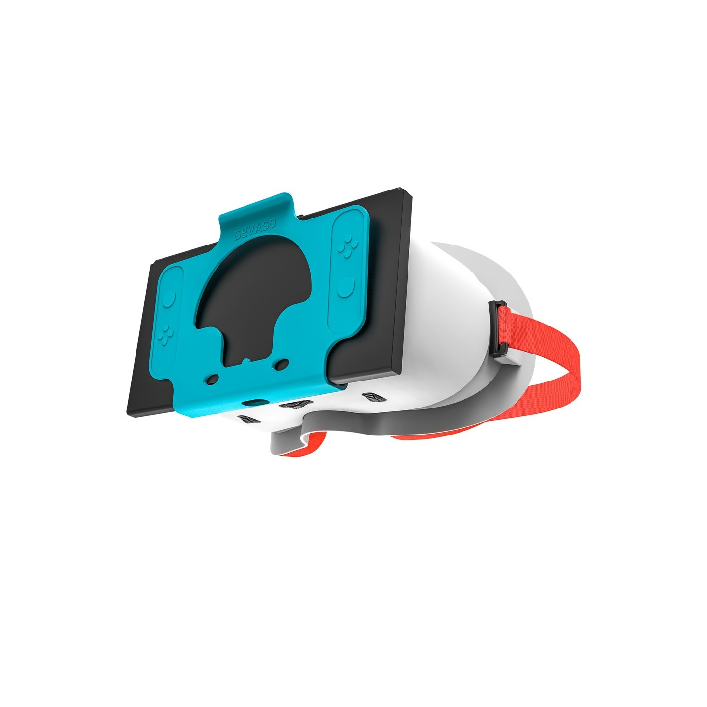 VR Headset Heat Dissipating Headband VR Glasses Compatible with Nintendo Switch