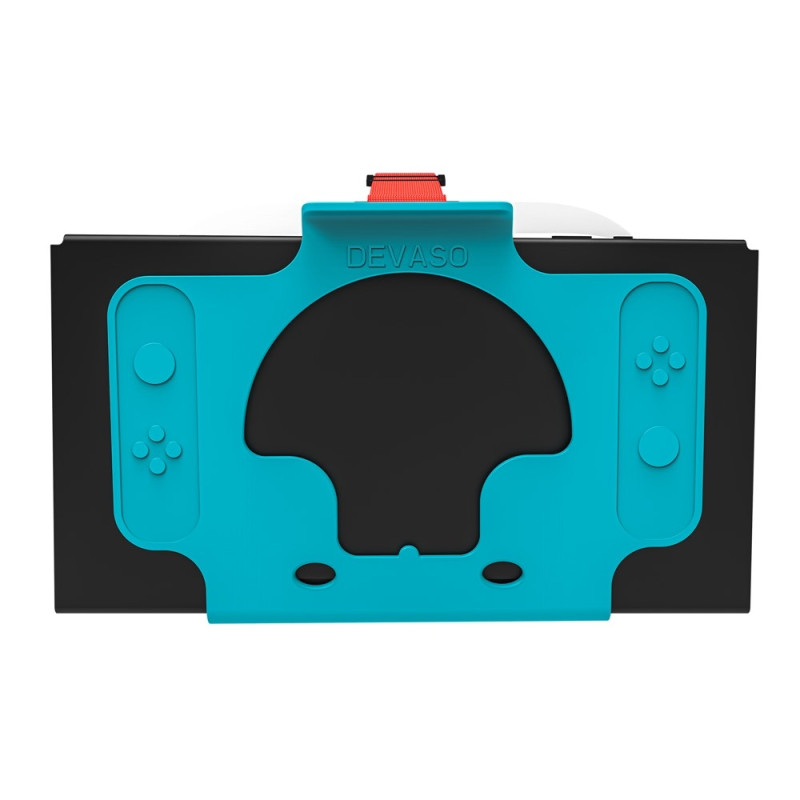 VR-headset med varmeavledende hodebånd og VR-briller kompatible med Nintendo Switch