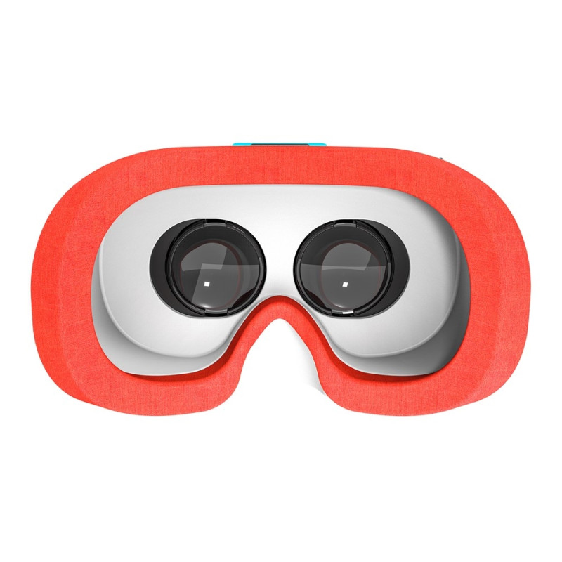 VR-headset med varmeafledende hovedbøjle og VR-briller, der er kompatible med Nintendo Switch