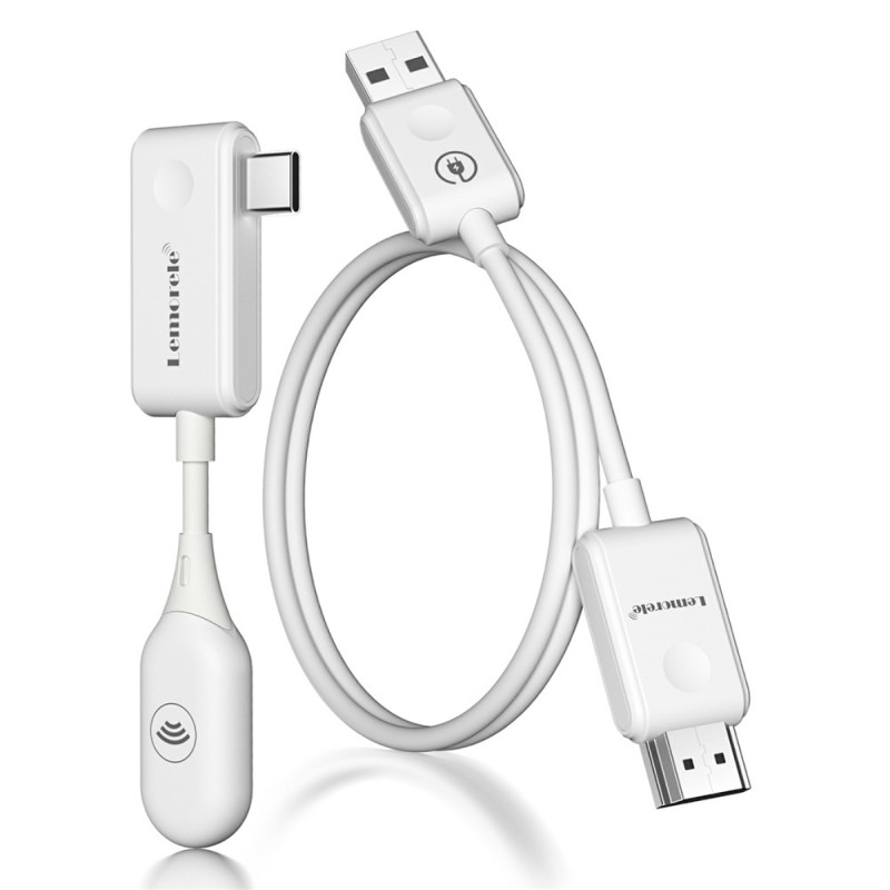 50m trådløs HDTV-sender og -mottaker 1080P 60Hz 5G WiFi HDMI-forlenger