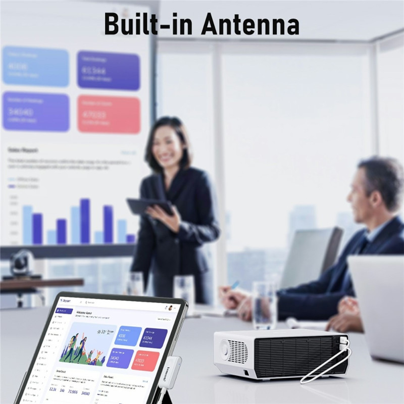 50m langaton HDTV-lähetin ja -vastaanotin 1080P 60Hz 5G WiFi HDMI -jatke