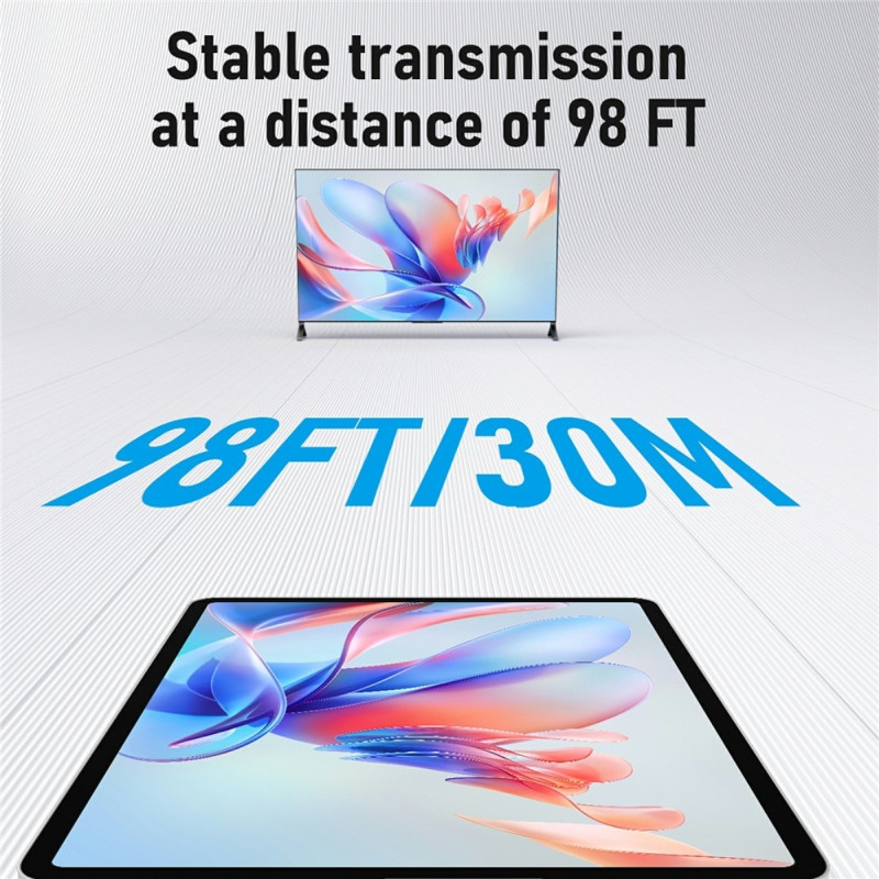 50m trådløs HDTV-sender og -mottaker 1080P 60Hz 5G WiFi HDMI-forlenger