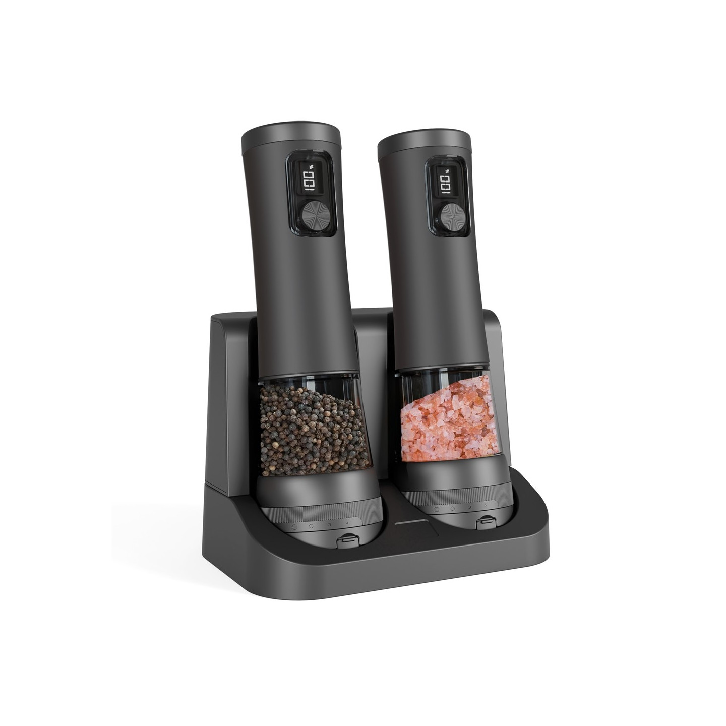 Salt Pepper Spices Mill Grinder Electric Spice Grinder Rechargeable