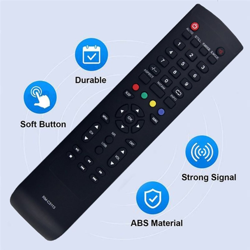 Fjernkontroll utskiftning for RM-C3113 for JVC TV