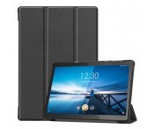 Tri-fold Fodral till Lenovo Tab M10 FHD REL TB-X605FC - Svart