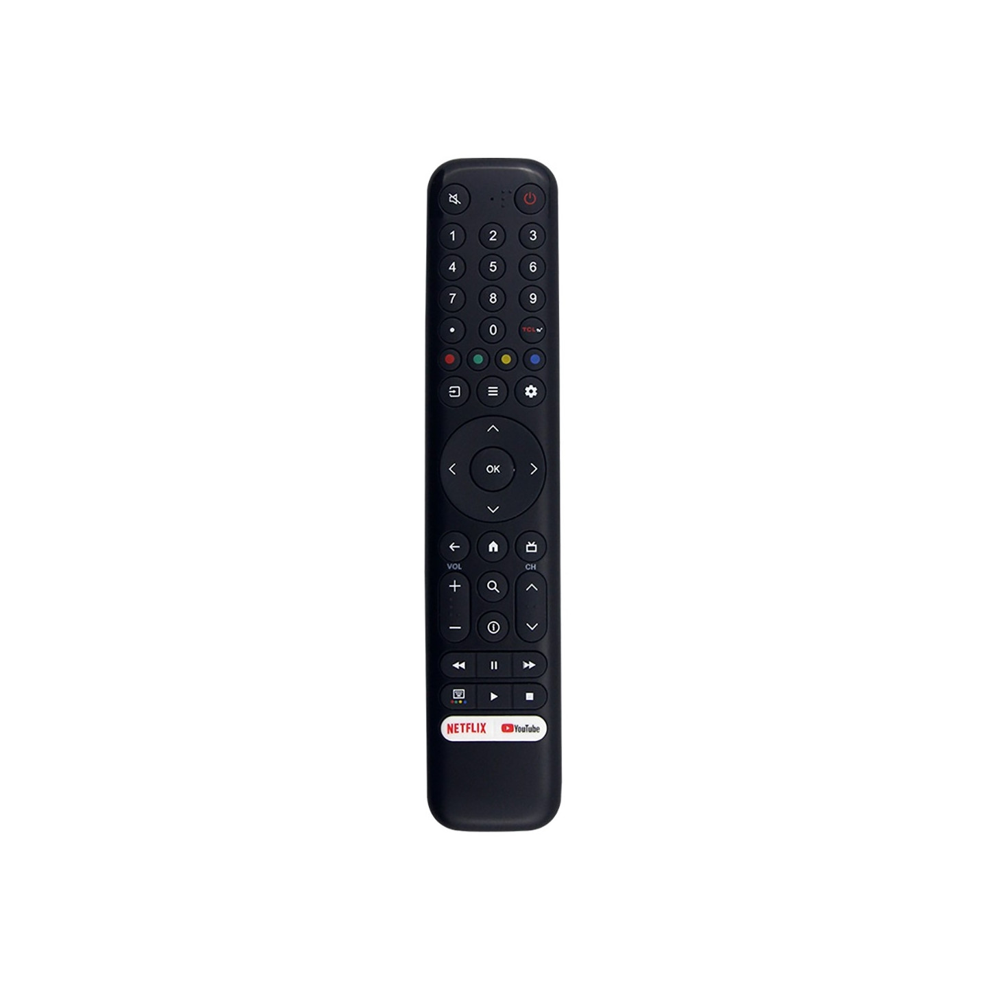 Fjernkontroll erstatning for RC716 CMI3 for TCL TV