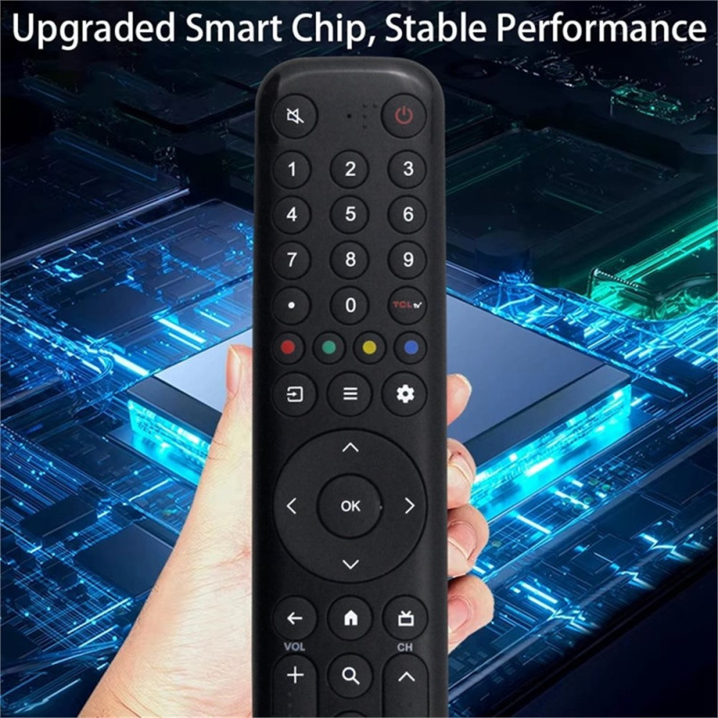 Remote Control Replacement for RC716 CMI3 For TCL TV