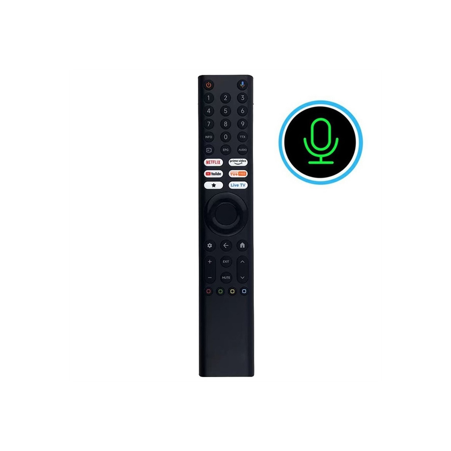 Remote Control Replacement for XMRM-P3 Xiaomi TV Voice Function