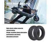 Däck Niu Scooter 9,5*2,5-6,1 Gummidäck Honeycomb