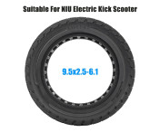 Däck Niu Scooter 9,5*2,5-6,1 Gummidäck Honeycomb