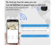 Hem Säkerhet Övervakning Mini WiFi-kamera för realtid