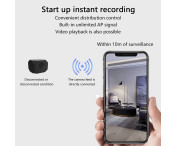 Hem Säkerhet Övervakning Mini WiFi-kamera för realtid